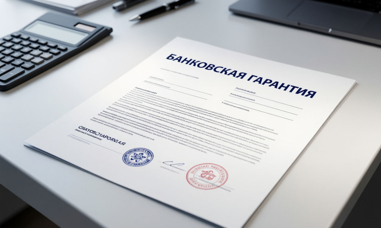 как оформить коммерческую банковскую гарантию