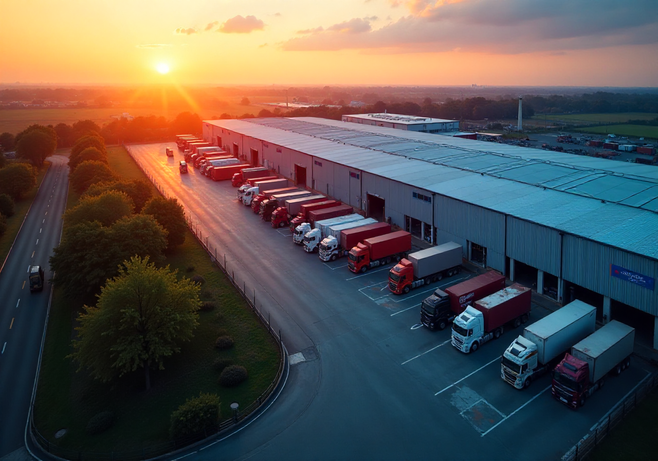 Как оптимизировать логистику грузоперевозок с помощью транспортной компании