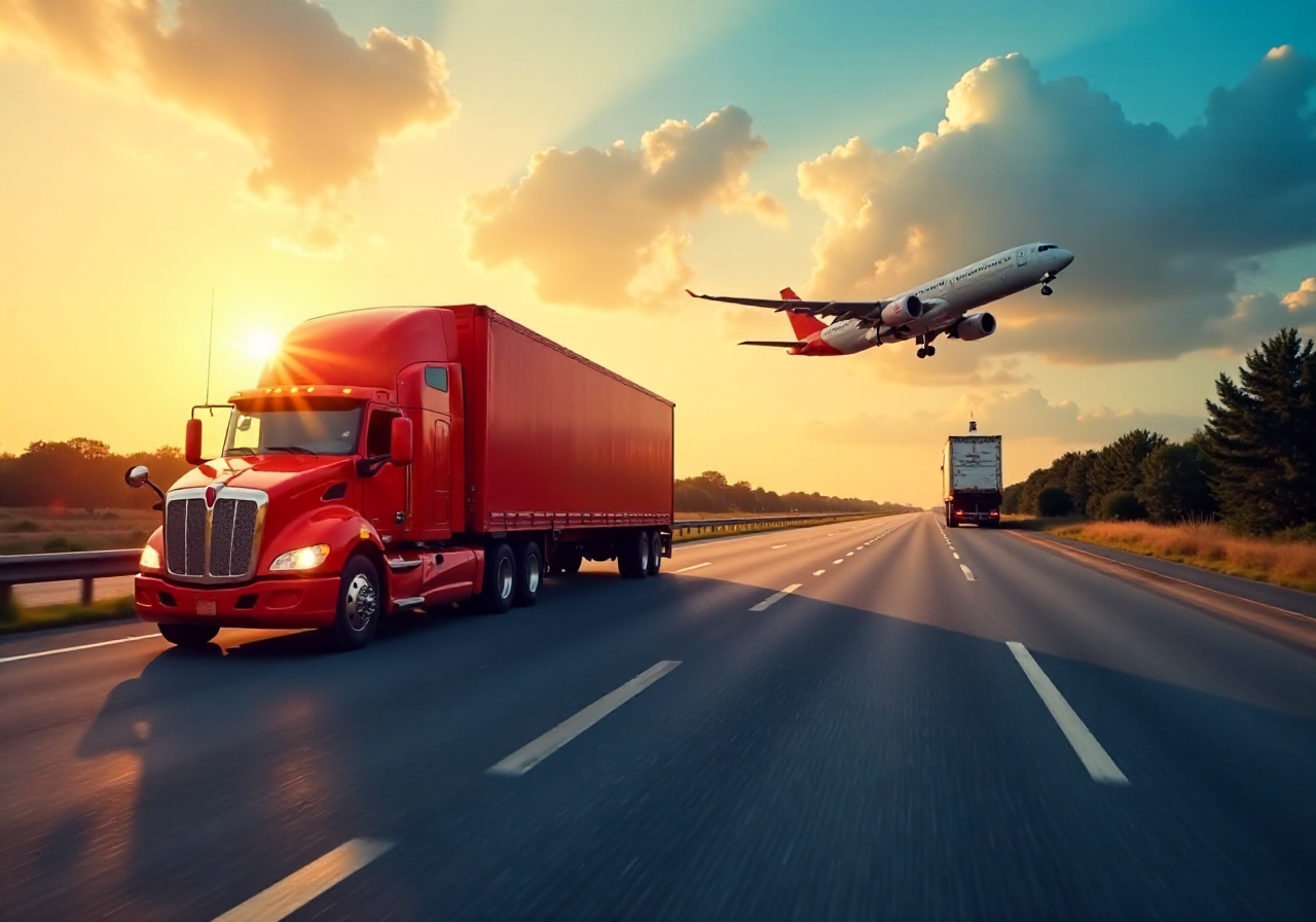 Преимущества комплексных грузоперевозок от производства к потребителю