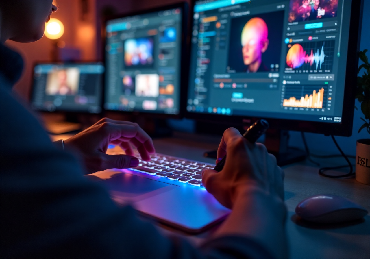 Управление контентом для разных платформ социальных сетей